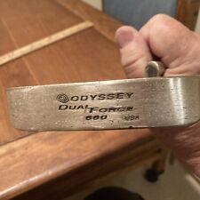 660 force odyssey putter dual for sale  Roanoke