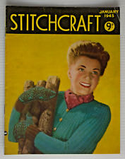 Stitchcraft magazine jaunuary for sale  WEST WICKHAM