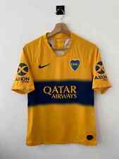 Camiseta de fútbol visitante Boca Juniors CABJ 2019/2020 CAMISETA CAMISA NIKE TALLA S segunda mano  Embacar hacia Argentina