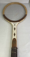 Raqueta de tenis Wilson Jack Kramer personal profesional de madera de los años 70 casi como nueva segunda mano  Embacar hacia Argentina