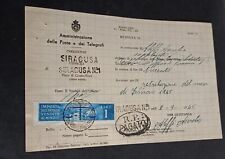 1945 ricev. stipendio usato  Portogruaro