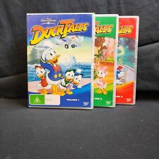 DVD Disney's Duck Tales Volume 1-3 - Série Animada Disney - Scrooge McDuck comprar usado  Enviando para Brazil