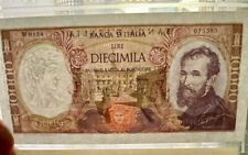 10000 lire michelangelo usato  Fiumicino