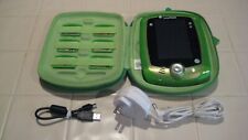 Used, LeapFrog LeapPad2 Tablet with 6 Game Cartridges, Stylus, Power Adapter, and Case for sale  Shipping to South Africa