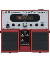 Boss VE-20 Processador Vocal Performer Pedal Multi-Efeito Dupla Harmonia Pit NOVO NA CAIXA comprar usado  Enviando para Brazil