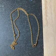 Gold necklace chain for sale  LONDON