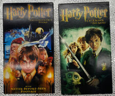 Usado, Harry Potter e a Pedra Filosofal/A Câmara Secreta (VHS, 2002) comprar usado  Enviando para Brazil