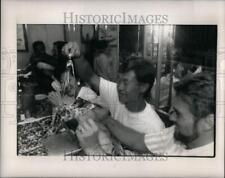 Foto de prensa del club de taekwondo 1988 - DFPC74851, usado segunda mano  Embacar hacia Mexico