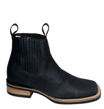 Botas vaqueras. Botines Rodeo DE Hombre. Negro 01A talla 6-7-8-9-10, usado segunda mano  Embacar hacia Argentina