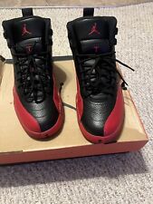 Size 13 - Jordan 12 Retro Mid Flu Game, used for sale  Shipping to South Africa