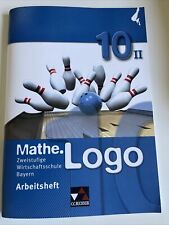 Mathe logo arbeitsheft gebraucht kaufen  Großkarolinenfeld