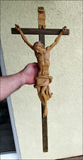 Ancien crucifix grand d'occasion  Illkirch-Graffenstaden