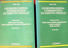 Pisa giurisprudenza commentata usato  Reggio Calabria