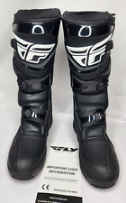 Botas Fly Racing Maverick negras talla 9 364-67109 segunda mano  Embacar hacia Argentina