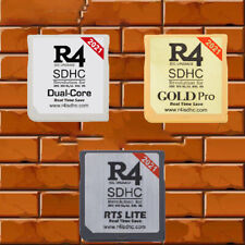2021 R4 Gold Pro SDHC for DS/3DS/2DS/ Revolution Cartridge With USB AdapteHJ til salgs  Frakt til Norway