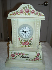 Wood mantel clock for sale  Utica
