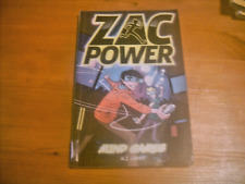 ZAC POWER-MIND GAMES BY H.I LARRY-PAPERBACK BOOK comprar usado  Enviando para Brazil