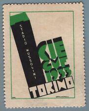 Ei0881 francobollo poster usato  Torino