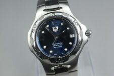 [QUASE PERFEITO] TAG Heuer Kirium relógio feminino masculino azul WL5113.BA0701 200m mergulhadores comprar usado  Enviando para Brazil