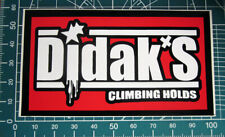 Didak climbing holds usato  Serole