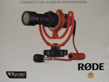 Rode microphones videomicro for sale  Asheville