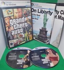 Grand Theft Auto 4 PC jogo de DVD para Windows completo com mapa e manual comprar usado  Enviando para Brazil