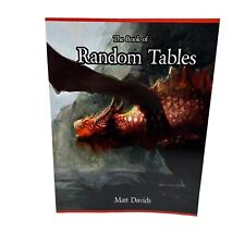 Book random tables for sale  Wethersfield