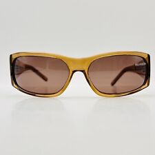 Usado, Óculos de sol Replay masculino feminino escudo angular marrom modelo RE591S novo comprar usado  Enviando para Brazil