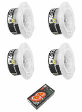 Used, 4) NEW DS18 1" Super Bullet Tweeters 800W 4 Ohm Car Audio TW120 RGB LED PRO-TW1L for sale  Shipping to South Africa