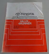 Manual de Taller Toyota Hilux + 4 Runner Suspensión Carrocería, Stand comprar usado  Enviando para Brazil