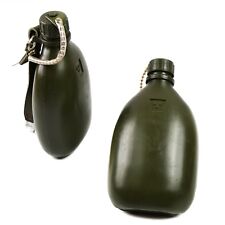 Cinturón de correas original del ejército sueco botella de agua excedente militar verde segunda mano  Embacar hacia Mexico