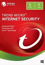 Trend Micro Internet Security 2024 1 PC 1 Jahr | Vollversion / Upgrade | UE DE comprar usado  Enviando para Brazil