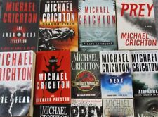 Usado, Novelas de Michael Crichton - Libros de bolsillo - Gran selección - Franqueo combinado segunda mano  Embacar hacia Argentina