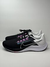 Zapato para correr Nike Air Zoom Pegasus 38 negro blanco azul CW7356-003 para hombre talla 13 segunda mano  Embacar hacia Argentina