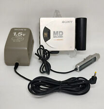 Reproductor de minidiscos Sony Walkman MZ-E55 *Reparado* MD segunda mano  Embacar hacia Mexico
