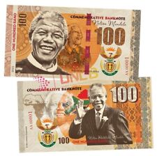 Used, 100 Rands Nelson Mandela Commemorative banknote / UnCB for sale  Shipping to South Africa
