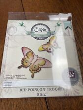 Sizzix butterfly die for sale  STAINES-UPON-THAMES