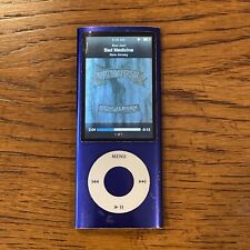 Apple iPod nano 5ta generación púrpura segunda mano  Embacar hacia Argentina