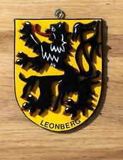 Leonberg wappen löwe gebraucht kaufen  Deutschland