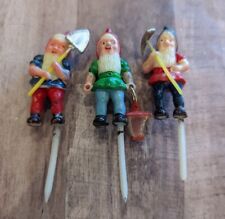 Vintage plastic gnome for sale  Davisburg