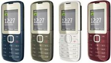 Nokia C2-00 nuova condizione-Nero (Sbloccato) Smartphone +12 mesi di garanzia, usato usato  Spedire a Italy