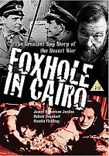 Foxhole cairo dvd for sale  STOCKPORT