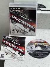 Split/Second (Sony PlayStation 3, 2010) PS3 CIB Complete for sale  Shipping to South Africa