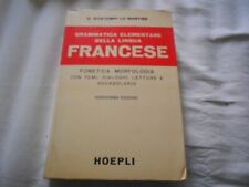 francese grammatica usato  Italia