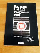 Fiat 131 programm gebraucht kaufen  Deutschland