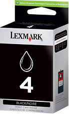 New Genuine Lexmark 4 Ink Cartridge X Series X2690 X4690 Z Series Z2390 Z2490, used for sale  Shipping to South Africa