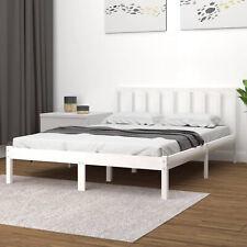 Bed frame white for sale  SOUTHALL