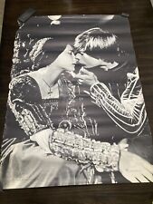 Vintage Romeo and Juliet 1969 Poster Prints GW Shakespeare 41.5”x30” for sale  Shipping to South Africa