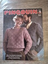 Pingouin knitting pattern for sale  CHESTERFIELD