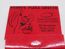 Filippi pizza grotto for sale  San Diego